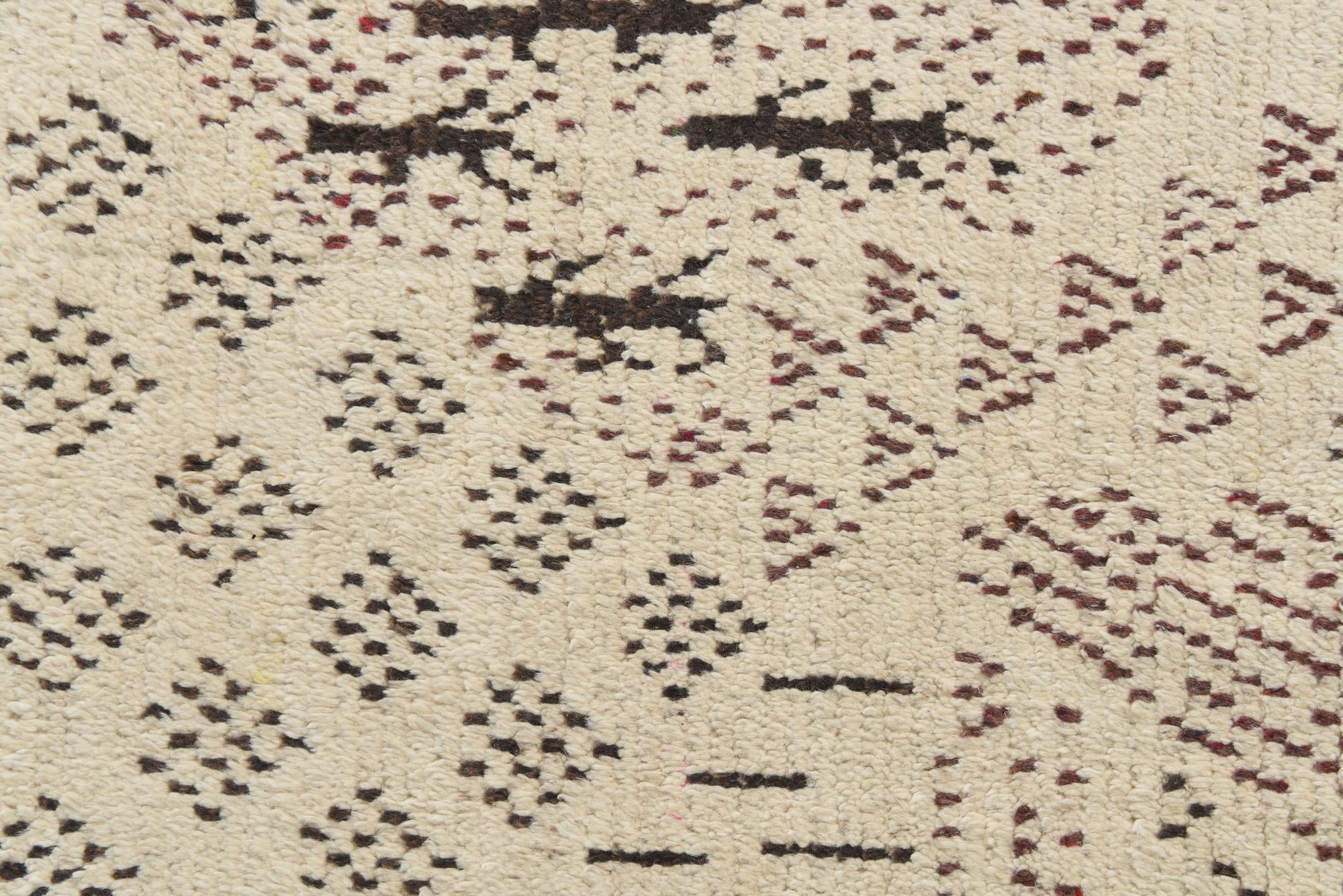 180cm x 280cm anudado a mano marroquí Alfombra Lana