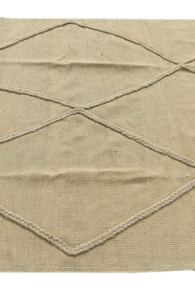 3' 3 x 5' Hand Knotted Moroccan Wool Rug