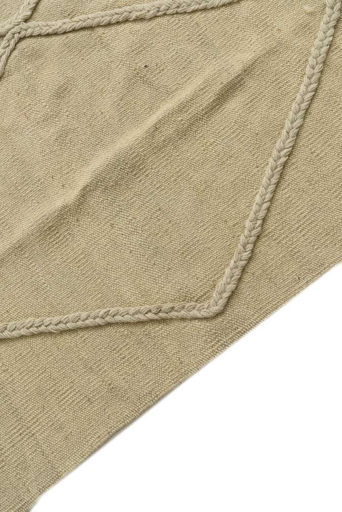 3' 3 x 5' Hand Knotted Moroccan Wool Rug