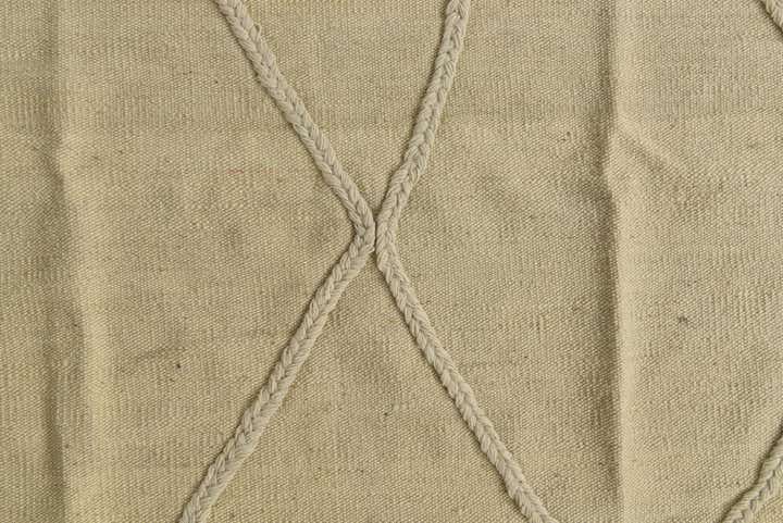 3' 3 x 5' Hand Knotted Moroccan Wool Rug