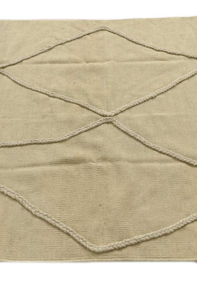 100cm x 155cm Handgeknüpft Marokkanisch Wolle Teppich