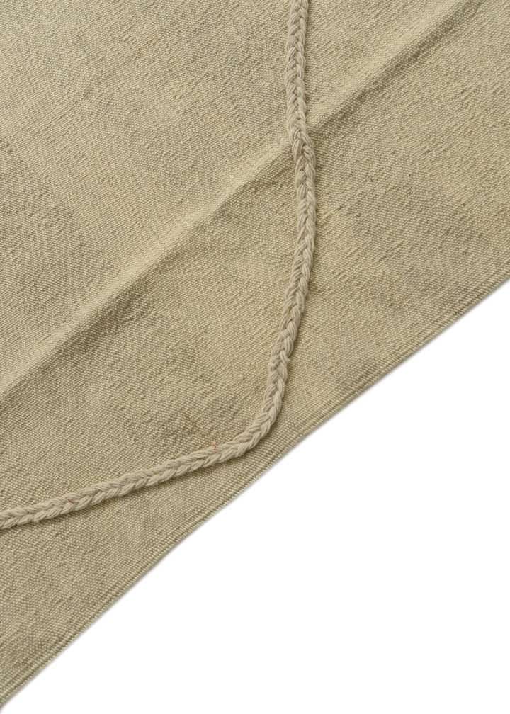 4' 1 x 6' Hand Knotted Moroccan Wool Rug