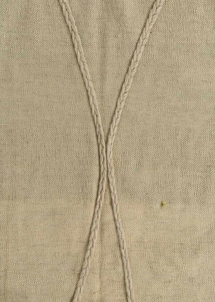 4' 1 x 6' Hand Knotted Moroccan Wool Rug