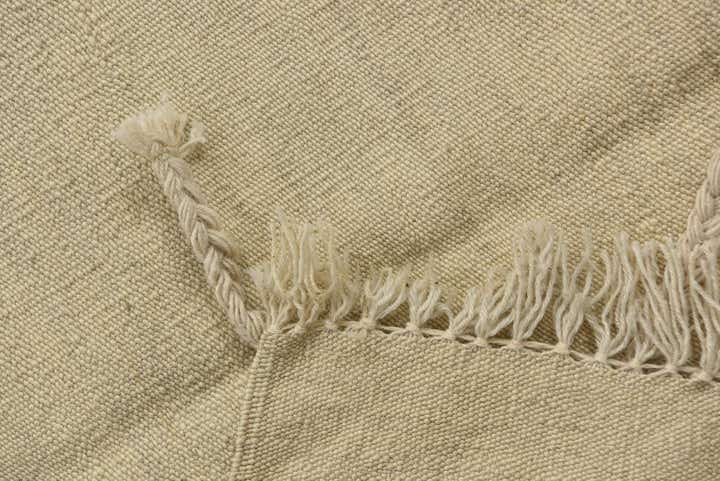 4' 1 x 6' Hand Knotted Moroccan Wool Rug