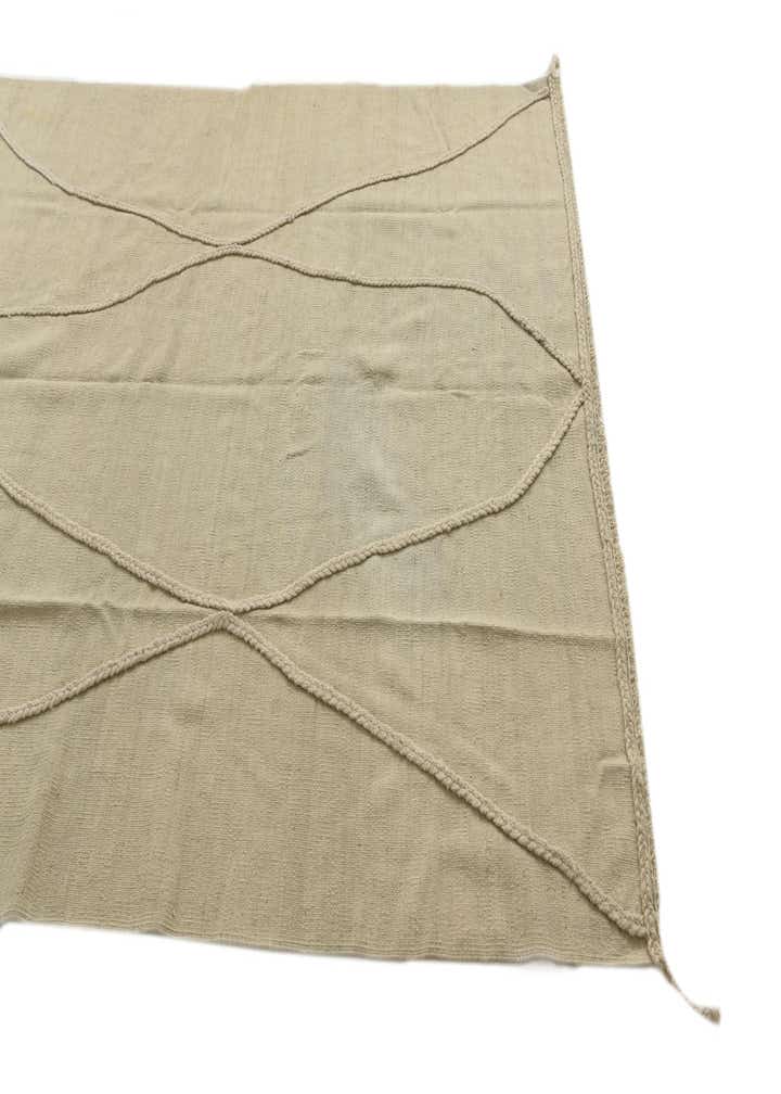 5' 2 x 6' 6 Hand Knotted Moroccan Wool Rug