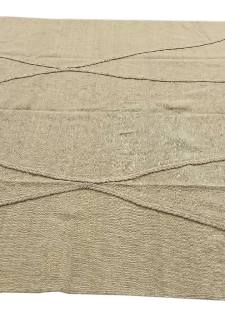 5' 2 x 6' 6 Hand Knotted Moroccan Wool Rug