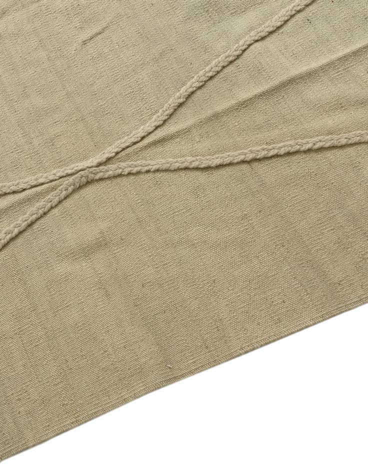 Detail image of 5' 2 x 6' 6 Hand Knotted Moroccan Wool Rug