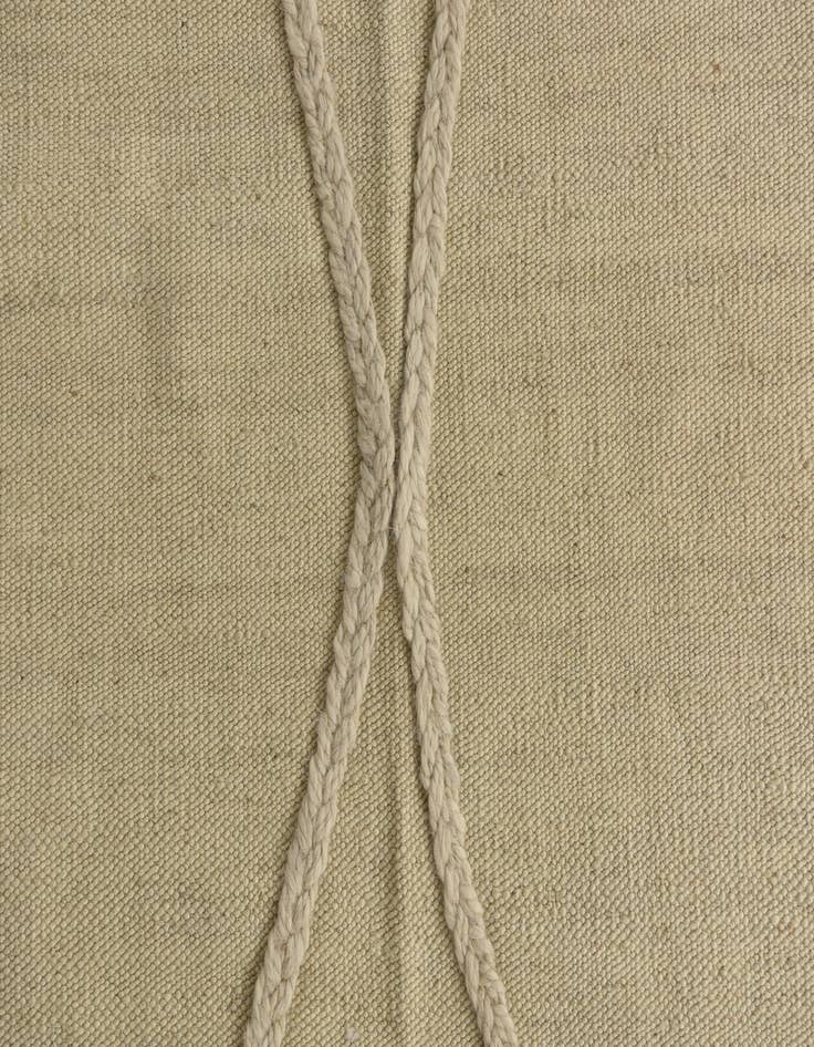 Detail image of 5' 2 x 6' 6 Hand Knotted Moroccan Wool Rug
