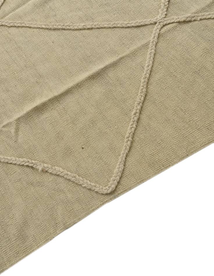 Detail image of 5' x 6' 4  Hand Knotted Moroccan Wool Rug