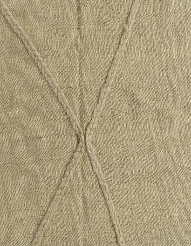 Detail image of 5' x 6' 4  Hand Knotted Moroccan Wool Rug