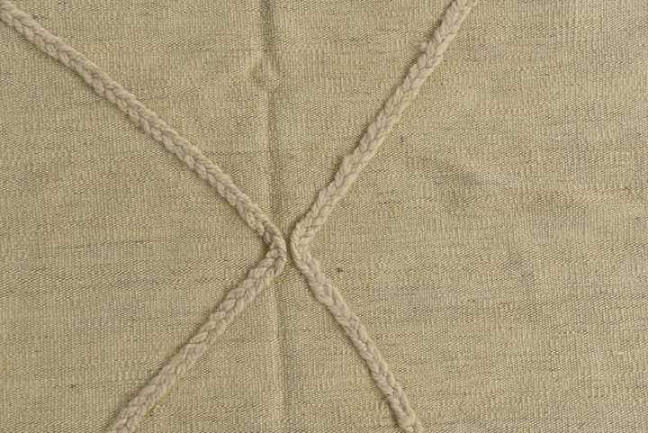 5' x 6' 4 Hand Knotted Moroccan Wool Rug