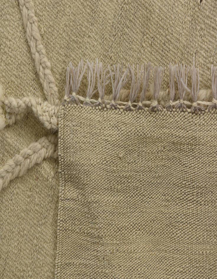 Detail image of 5' x 6' 4  Hand Knotted Moroccan Wool Rug