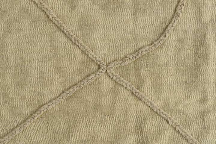 4' 1 x 6' 1 Hand Knotted Moroccan Wool Rug