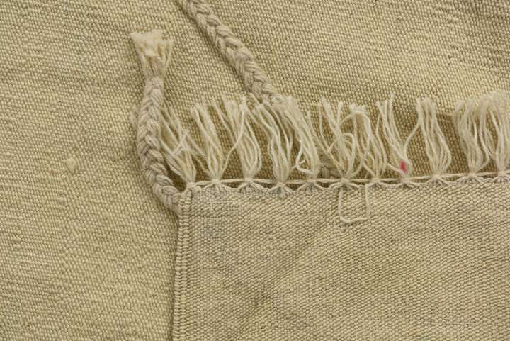 4' 1 x 6' 1 Hand Knotted Moroccan Wool Rug