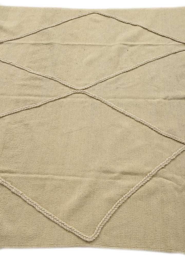 4' 8 x 6' 10 Hand Knotted Moroccan Wool Rug