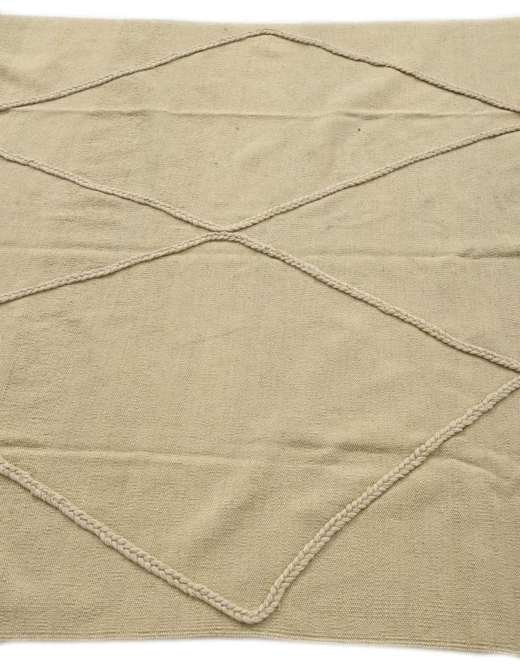 Detail image of 4' 8 x 6' 10  Hand Knotted Moroccan Wool Rug