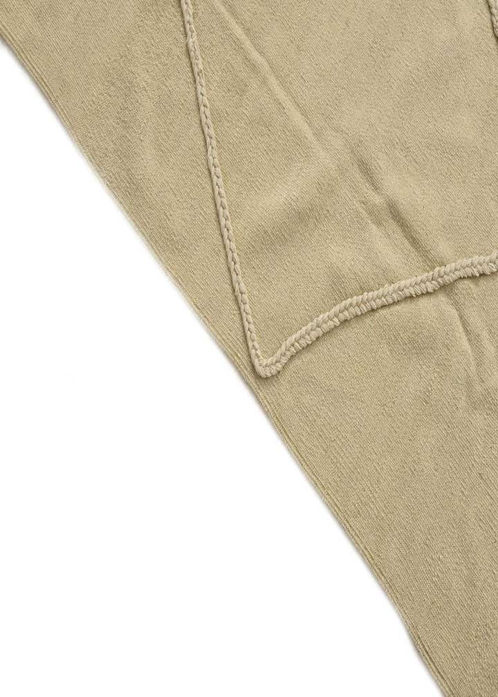 4' 8 x 6' 10 Hand Knotted Moroccan Wool Rug