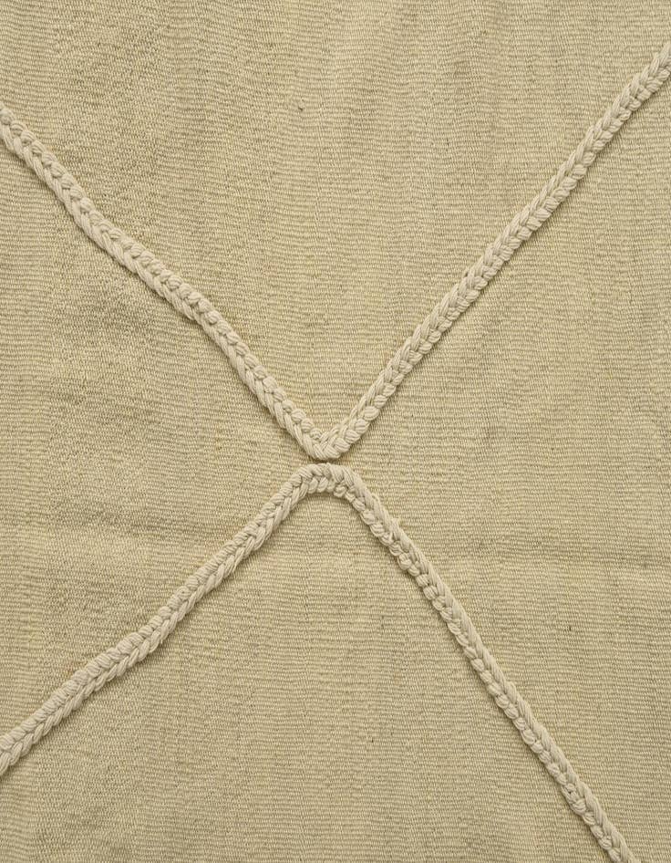 Detail image of 4' 8 x 6' 10  Hand Knotted Moroccan Wool Rug