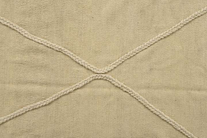 4' 8 x 6' 10 Hand Knotted Moroccan Wool Rug