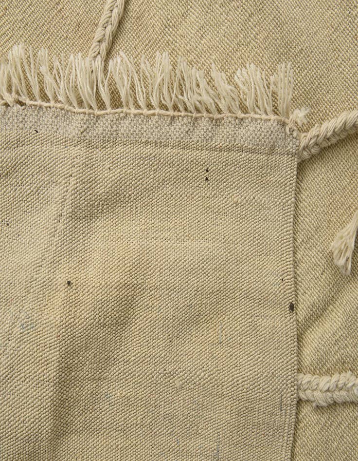 Detail image of 4' 8 x 6' 10  Hand Knotted Moroccan Wool Rug