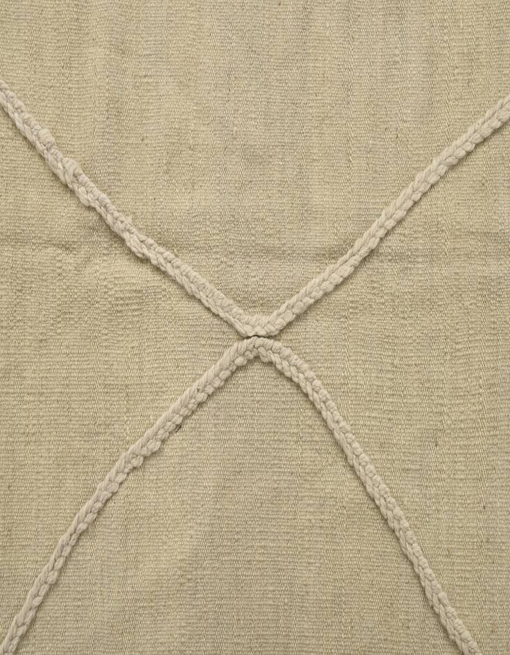 Detail image of 5' 6 x 8' 2  Hand Knotted Moroccan Wool Rug