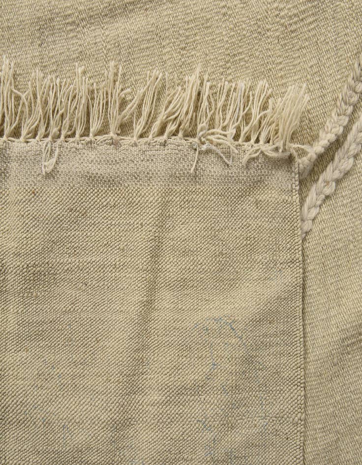 Detail image of 5' 6 x 8' 2  Hand Knotted Moroccan Wool Rug