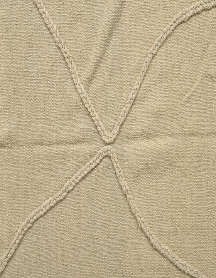 Detail image of 4' 8 x 6' 10  Hand Knotted Moroccan Wool Rug