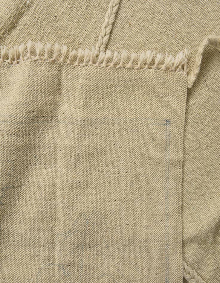 Detail image of 4' 8 x 6' 10  Hand Knotted Moroccan Wool Rug