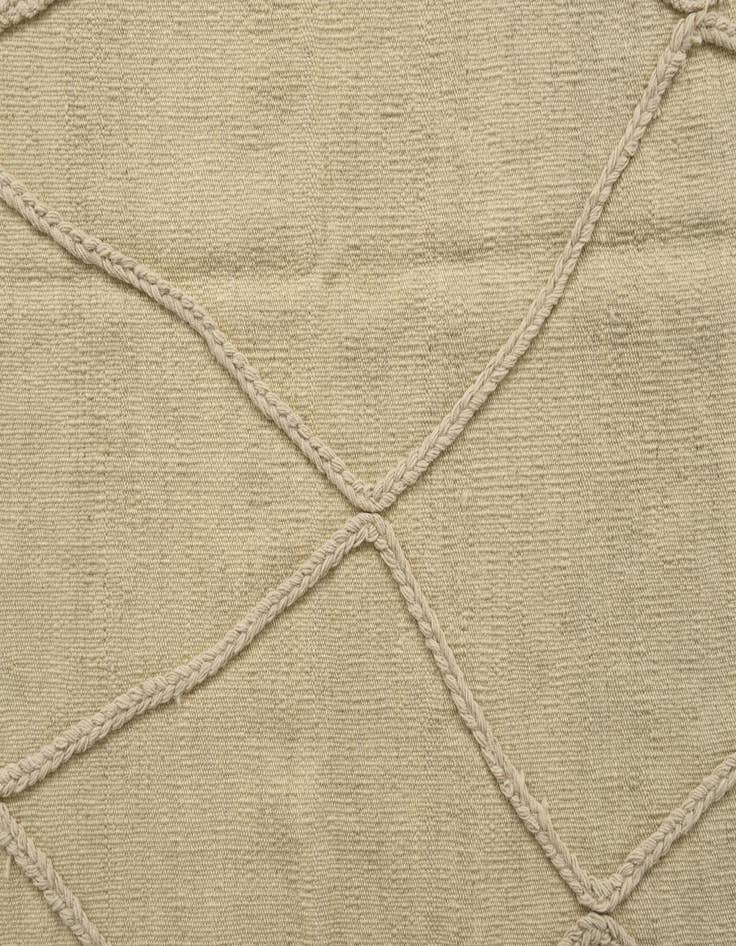 Detail image of 3' 5 x 5' 1  Hand Knotted Moroccan Wool Rug