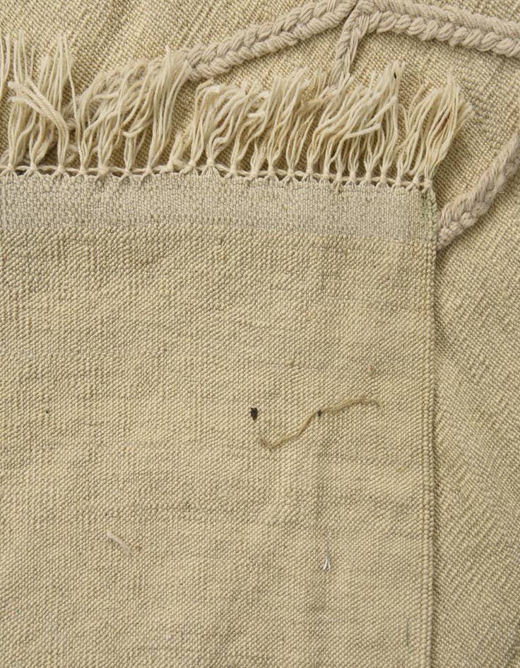 Detail image of 3' 5 x 5' 1  Hand Knotted Moroccan Wool Rug