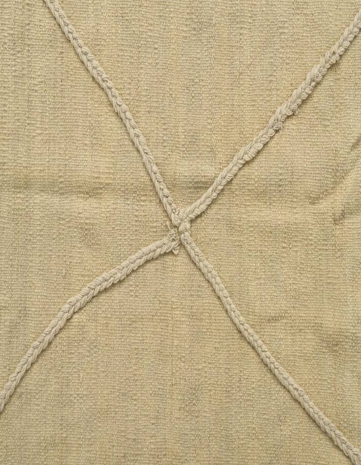 Detail image of 4' x 6'  Hand Knotted Moroccan Wool Rug