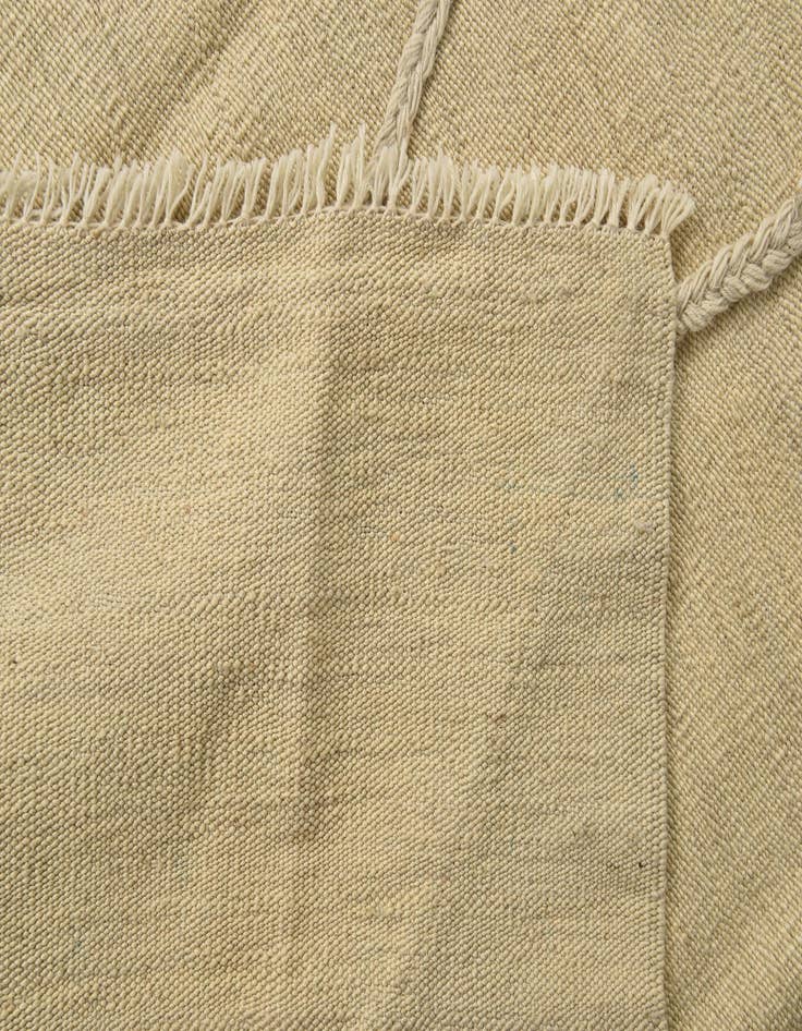 Detail image of 4' x 6'  Hand Knotted Moroccan Wool Rug