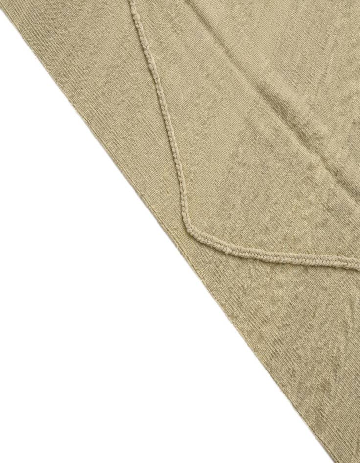 Detail image of 4' 10 x 6' 10  Hand Knotted Moroccan Wool Rug