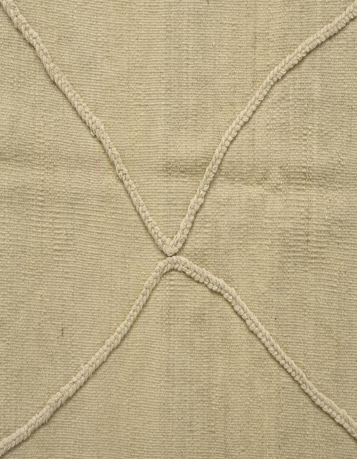 Detail image of 4' 10 x 6' 10  Hand Knotted Moroccan Wool Rug