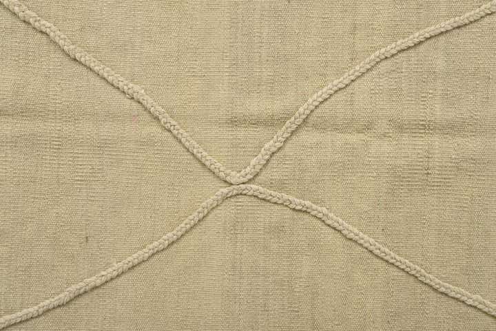 4' 10 x 6' 10 Hand Knotted Moroccan Wool Rug