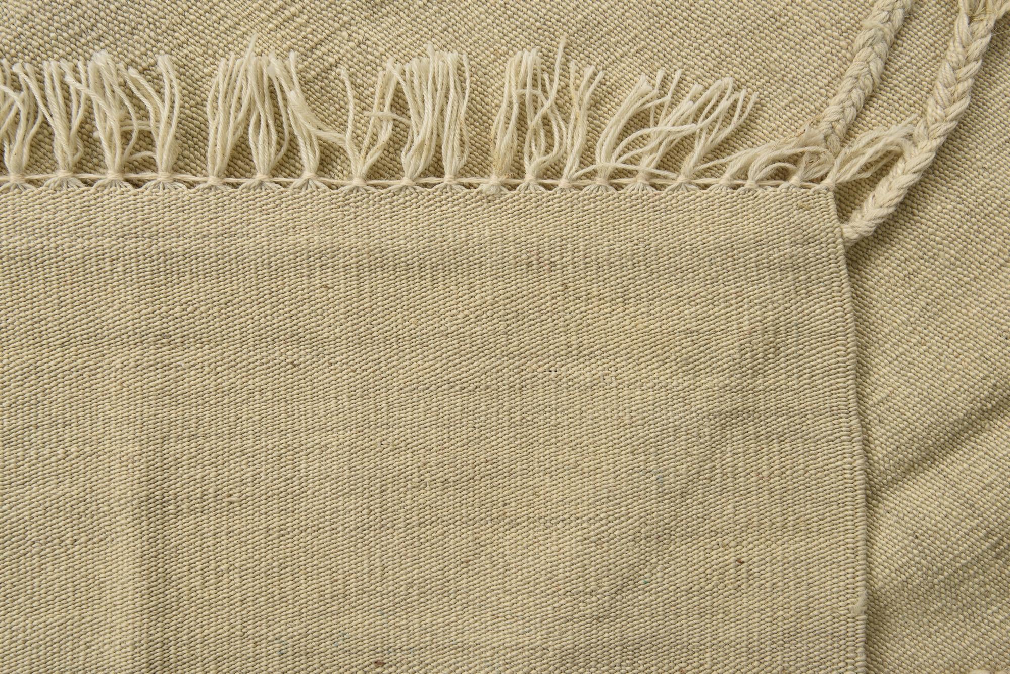 4' 10 x 6' 10 Hand Knotted Moroccan Wool Rug