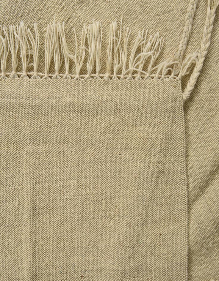 Detail image of 4' 10 x 6' 10  Hand Knotted Moroccan Wool Rug