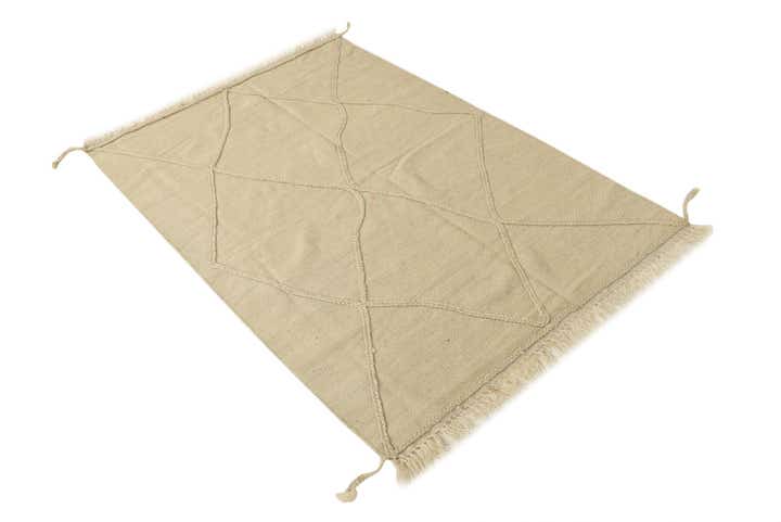 3' 6 x 5' 2 Hand Knotted Moroccan Wool Rug