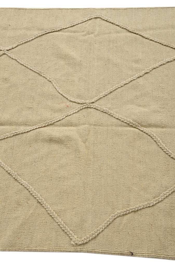 3' 6 x 5' 2 Hand Knotted Moroccan Wool Rug