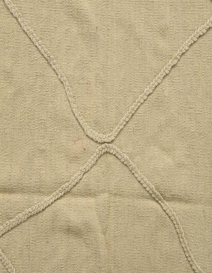 Detail image of 3' 6 x 5' 2  Hand Knotted Moroccan Wool Rug