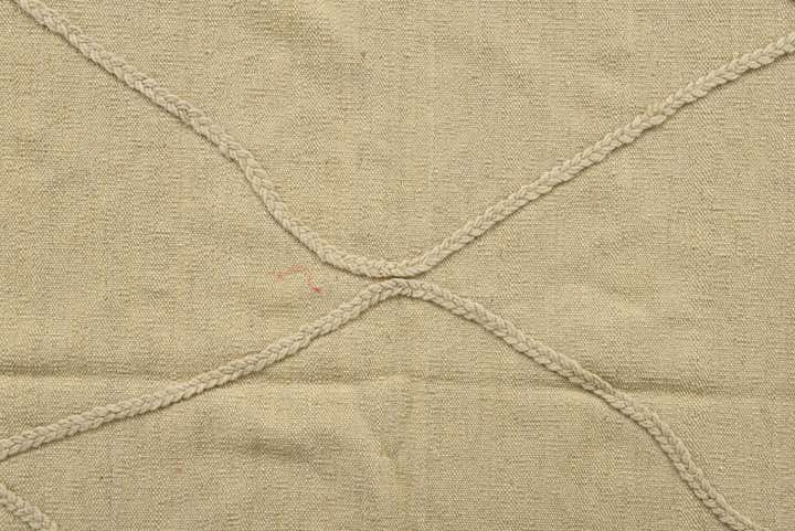 3' 6 x 5' 2 Hand Knotted Moroccan Wool Rug