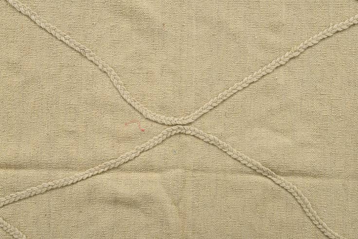 Detail image of 3' 6 x 5' 2 Hand Knotted Moroccan Wool Rug