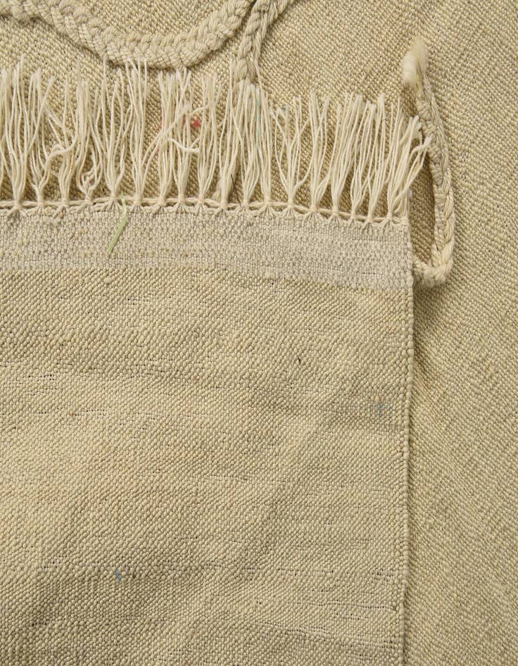 Detail image of 3' 6 x 5' 2  Hand Knotted Moroccan Wool Rug