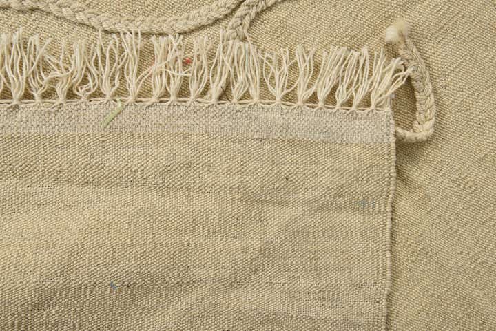 3' 6 x 5' 2 Hand Knotted Moroccan Wool Rug