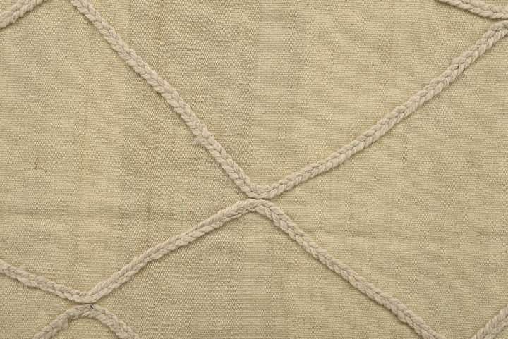 3' 4 x 4' 6 Hand Knotted Moroccan Wool Rug