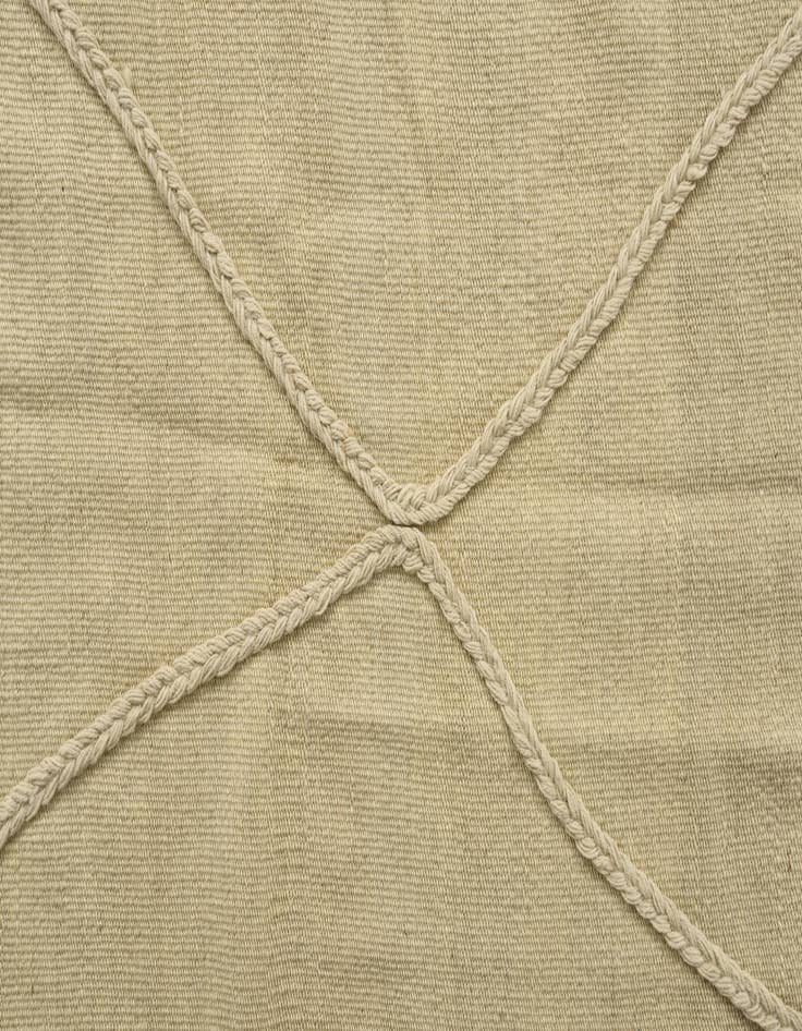 Detail image of 3' 4 x 4' 11  Hand Knotted Moroccan Wool Rug