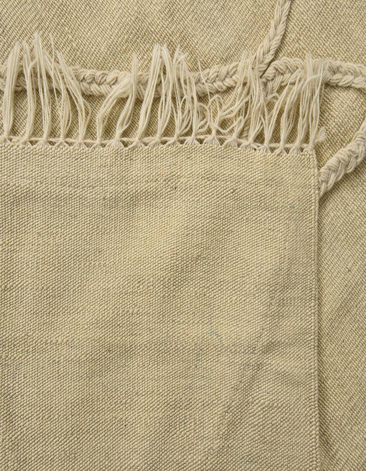 Detail image of 3' 4 x 4' 11  Hand Knotted Moroccan Wool Rug