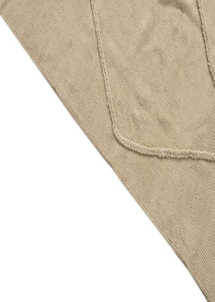 4' 1 x 6' 1 Hand Knotted Moroccan Wool Rug