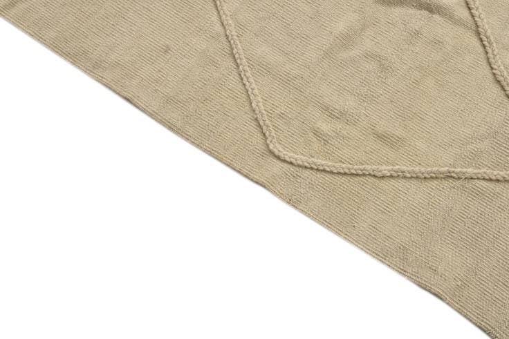 Detail image of 4' 1 x 6' 1 Hand Knotted Moroccan Wool Rug