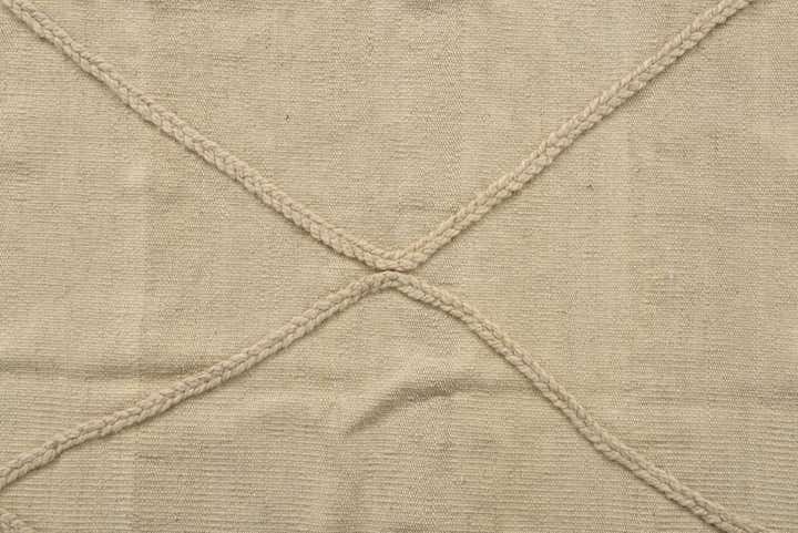 4' 1 x 6' 1 Hand Knotted Moroccan Wool Rug